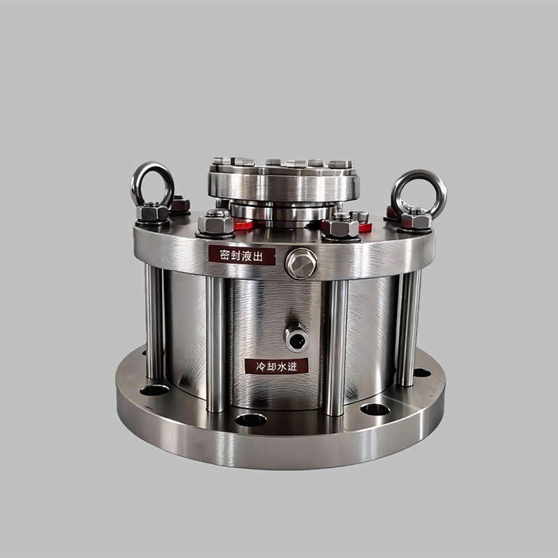 2020B reactor mechanical seal for vacuum and positive pressure applications