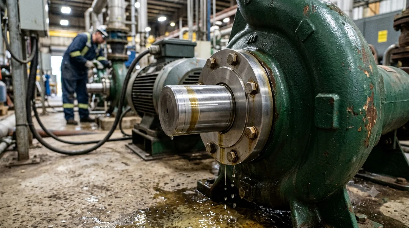 Mechanical Seal Leakage Troubleshooting Guide Causes, Diagnostics, and No-Modification Solutions