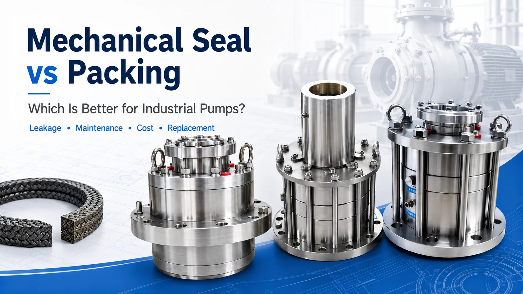 Mechanical Seal vs Packing Which Is Better for Industrial Pumps