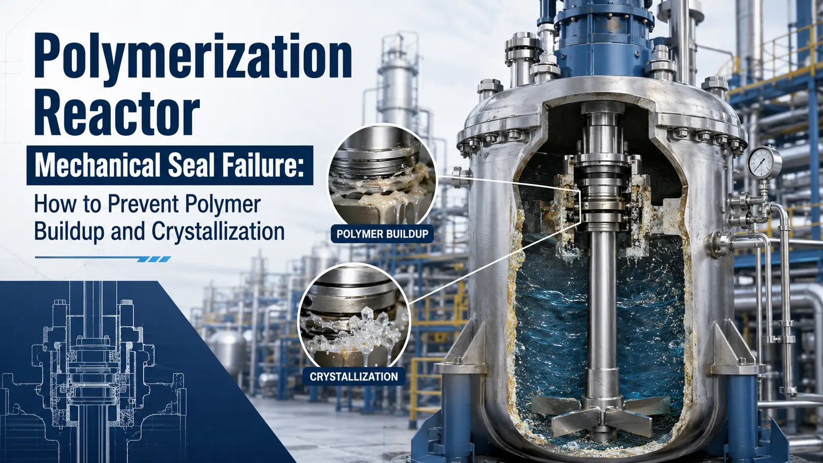 Polymerization Reactor Mechanical Seal Failure