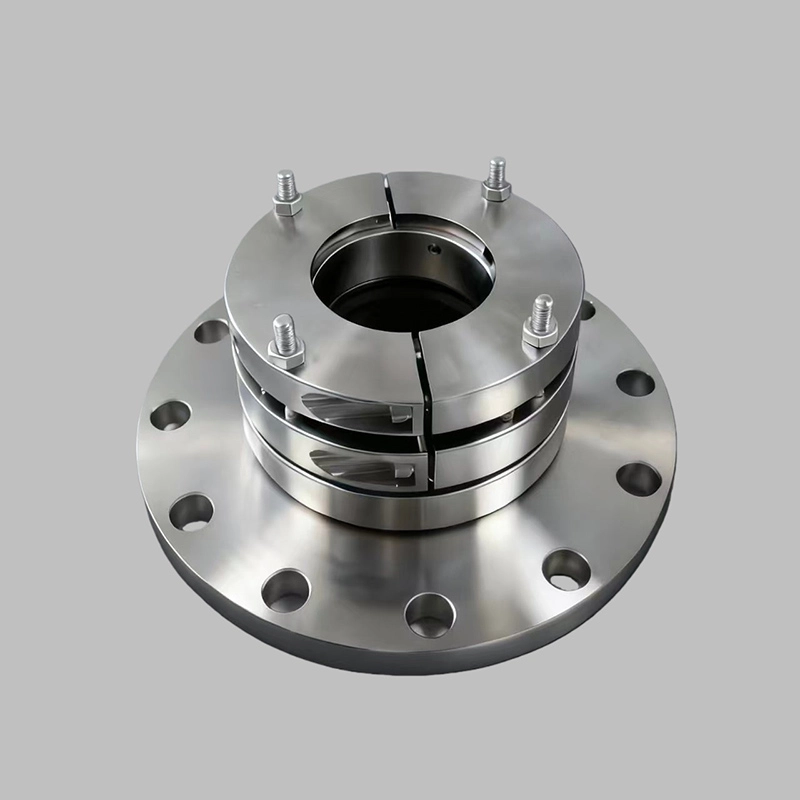 XYM X204P split cartridge mechanical seal for leakage troubleshooting without dismantling