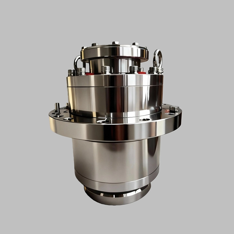 2033U side-entry reactor mechanical seal for steel reaction vessels