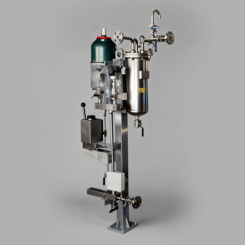 API Plan 53B barrier fluid system with bladder accumulator for dual mechanical seals