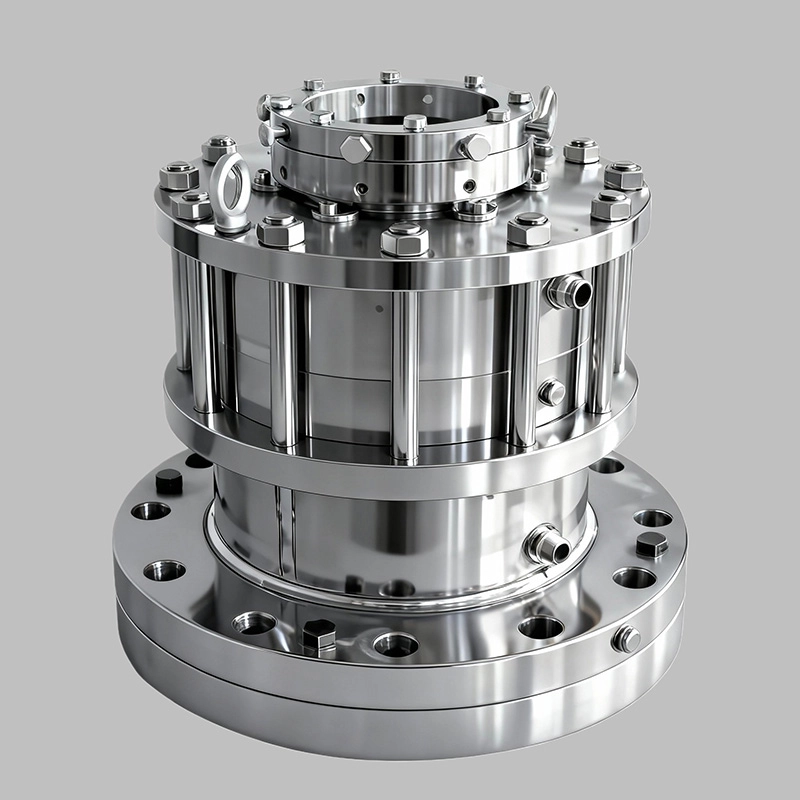 M208U high-pressure reactor mechanical seal for high-temperature service