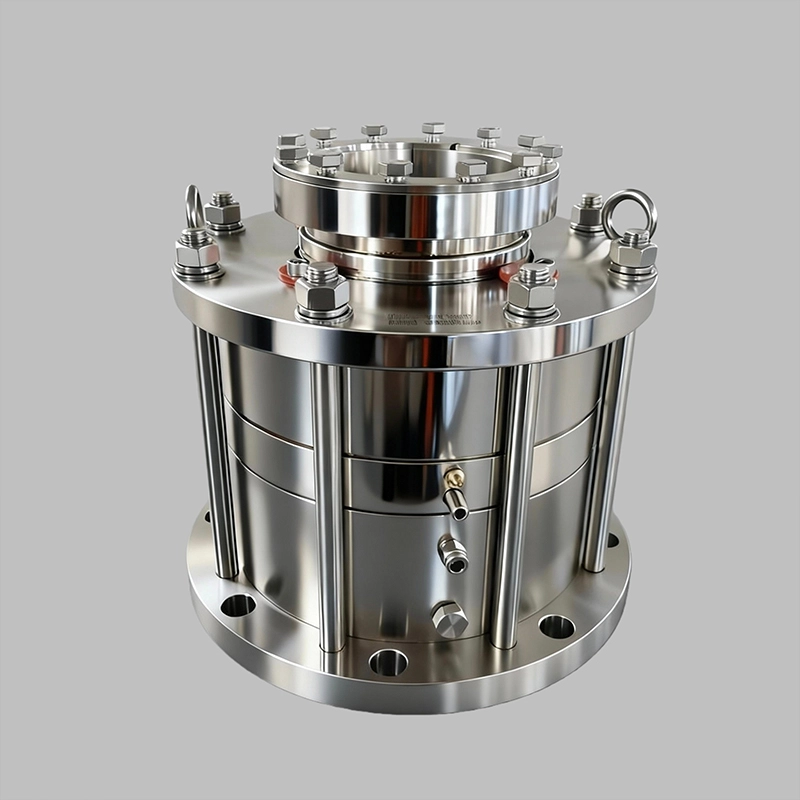 2021B dry running mechanical seal for glass-lined and steel reactors