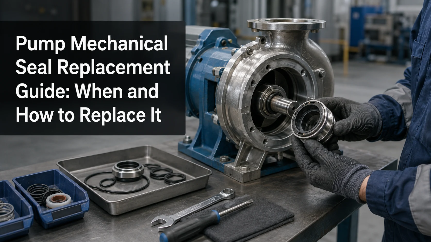 Pump Mechanical Seal Replacement Guide When and How to Replace It