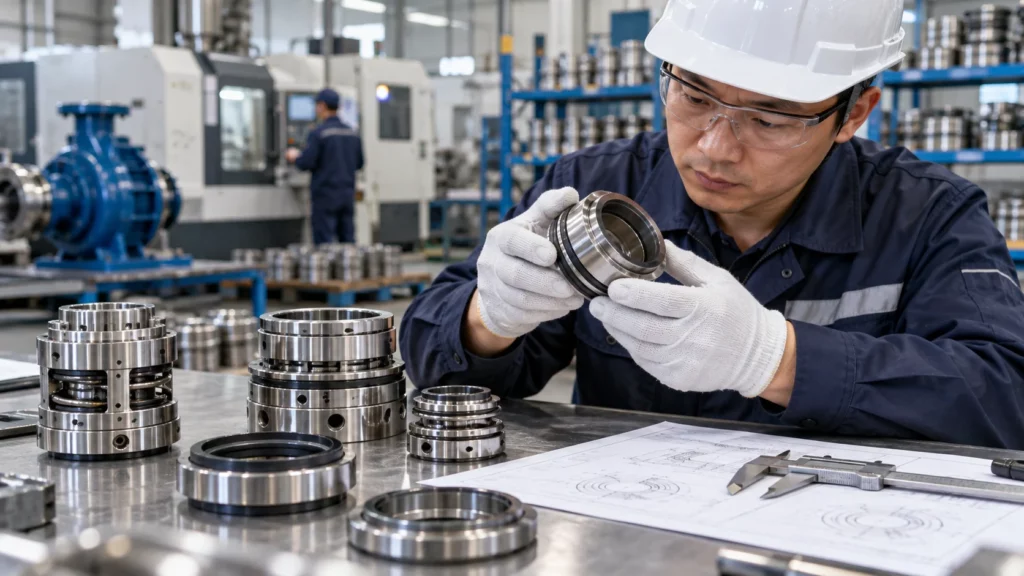 How to Choose a Reliable Mechanical Seal Supplier