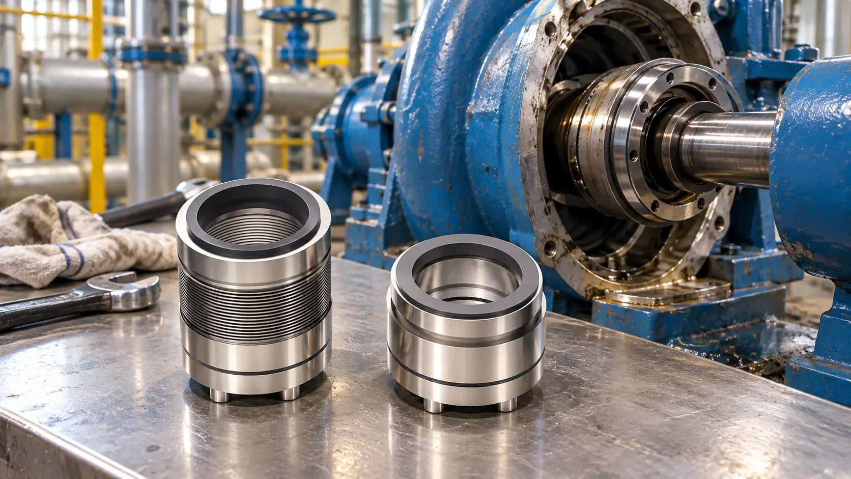 Mechanical Seal vs. Gland Packing for Industrial Pumps A Practical Selection Guide